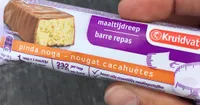 Barre repas Nougat cacahuètes