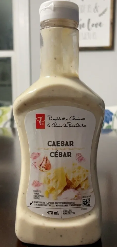 Caesar dressing