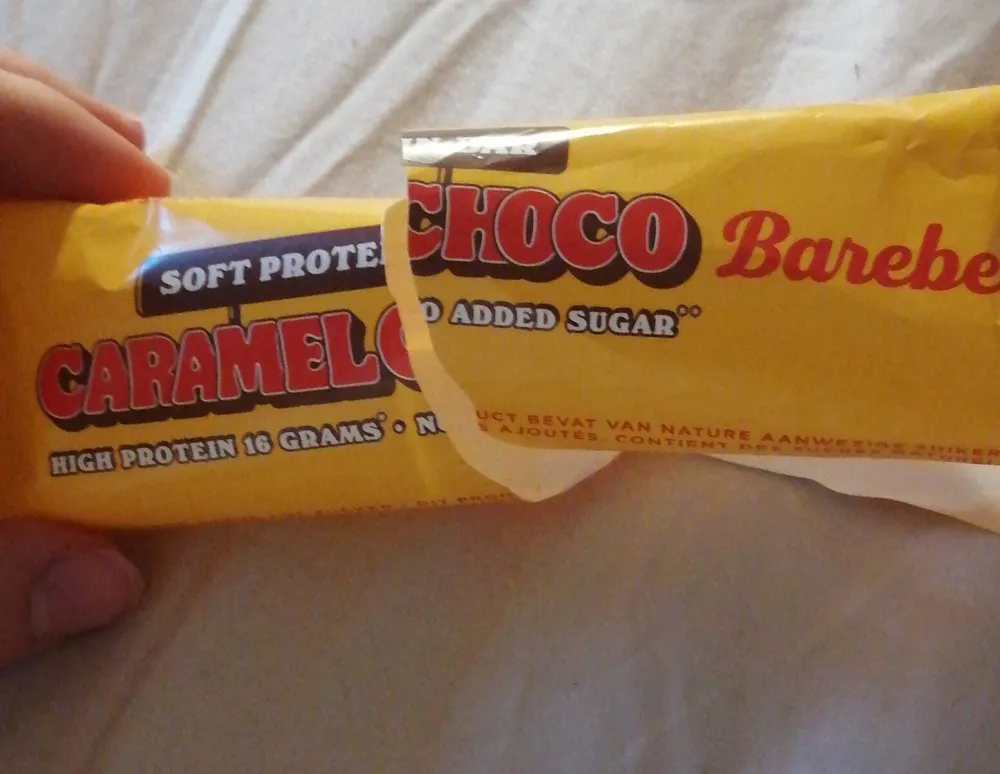 caramel choco
