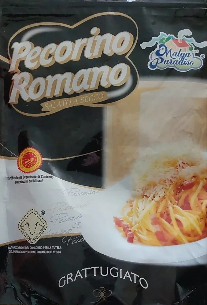 Pecorino Romano salato a secco
