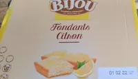 Bijou fondant citron