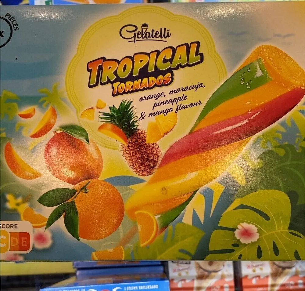 Tropical tornados