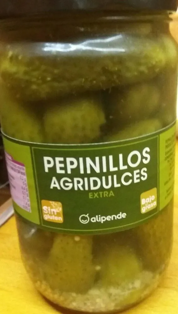 Pepinillos Agridulces Extra