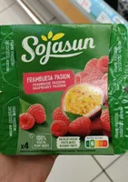 Yogurt SOJA frambuesa