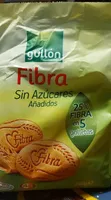 Galletas Fibra Sin Azúcares añadidos