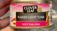 Flaked tuna