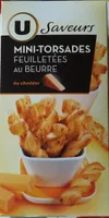 Mini-torsades feuilletés au beurre