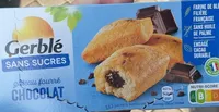 Gâteau fourré au chocolat