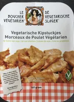 Vegetarische Aug Weiderschnitzel