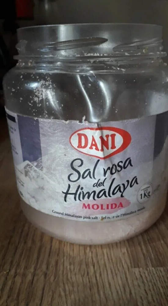Sel Sal rosa del Himalaya