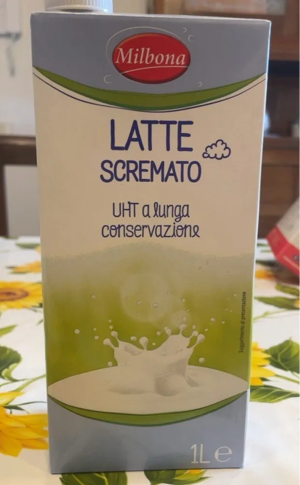 Latte scremato