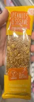 Barre sesame cacahuete