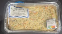 Parmentier de saumon