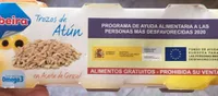 Trozos de atún
