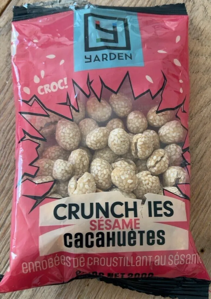 Crunchies sésames cacahuetes