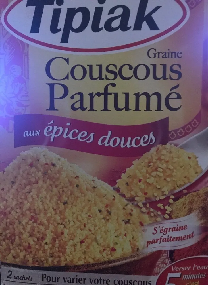 Graine Couscous Parfumé