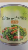 Erbsen mit Möhren
