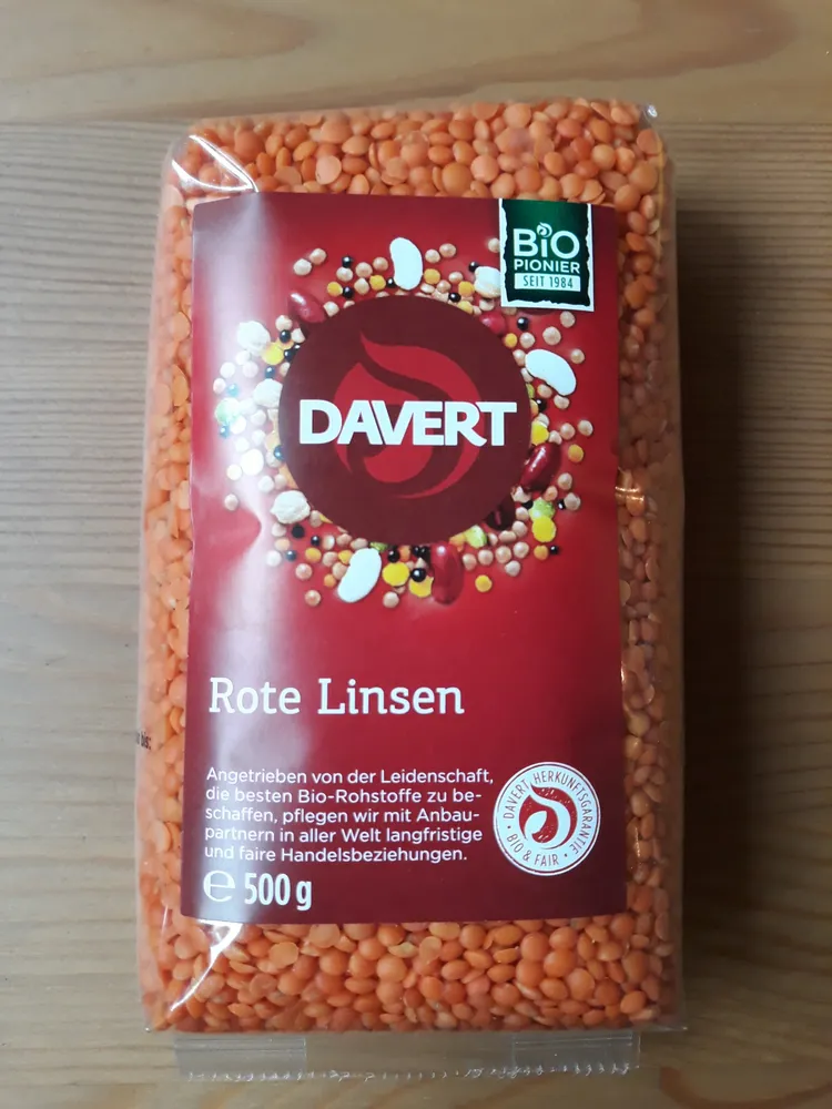 Rote Linsen