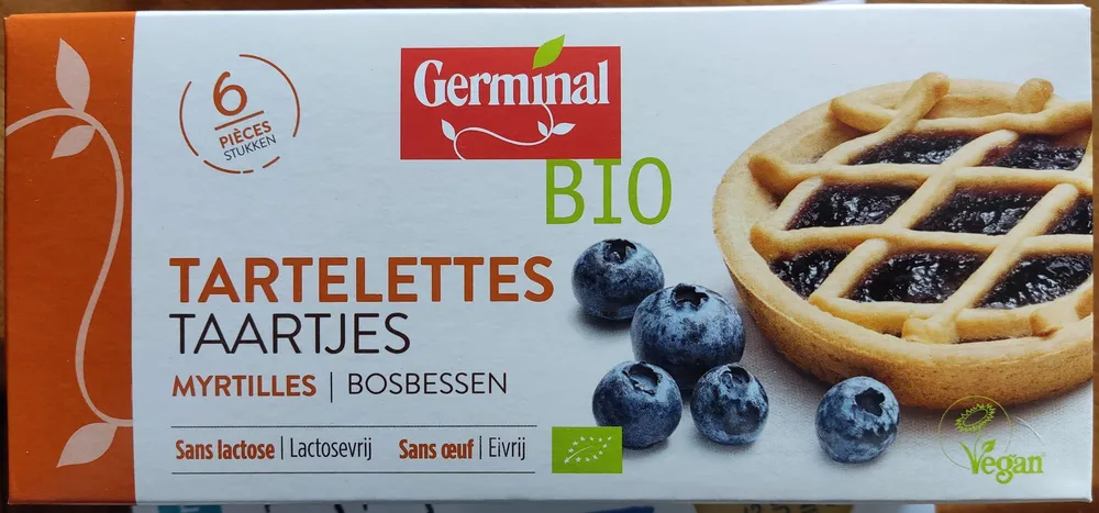Tartelettes Myrtilles, Bio