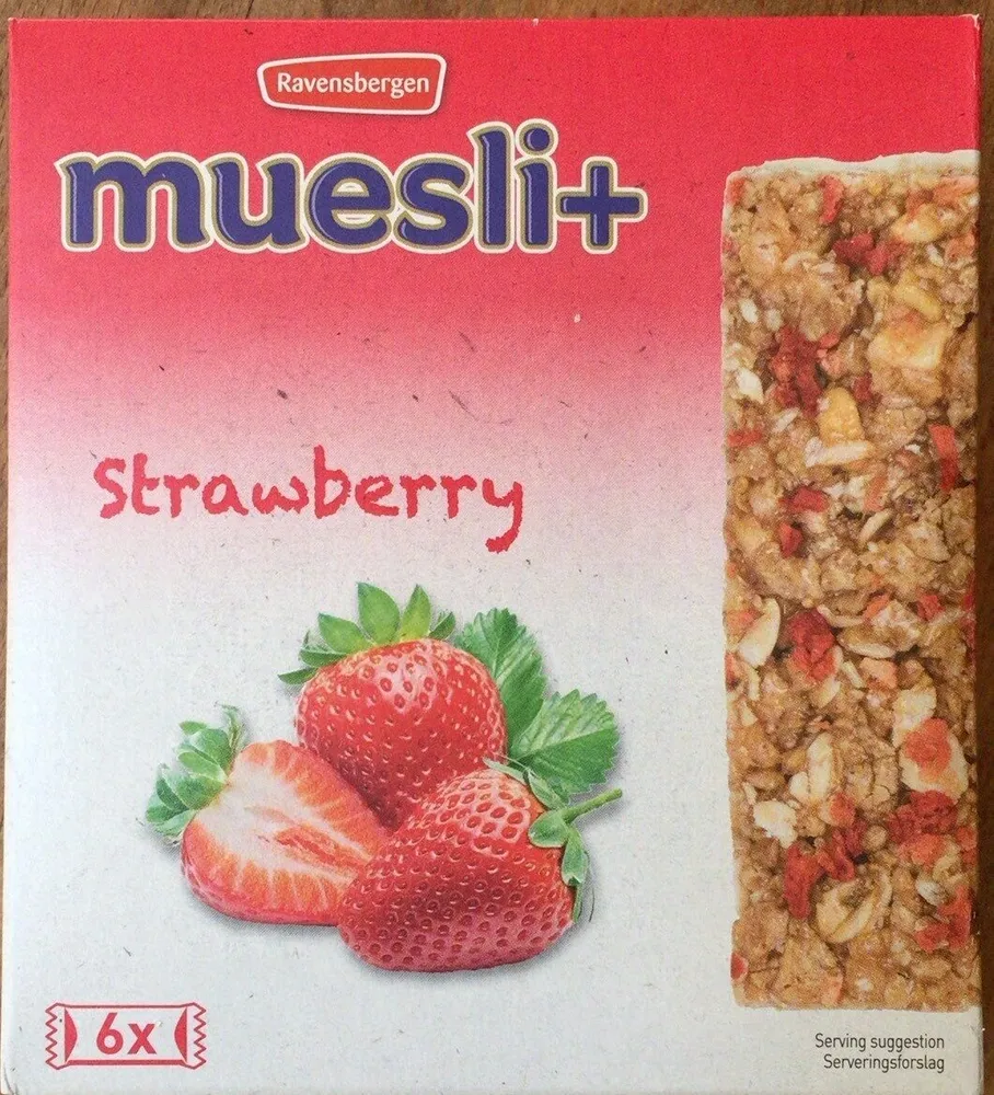 Muesli+ stawberry