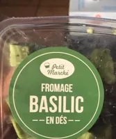 Fromage basilic