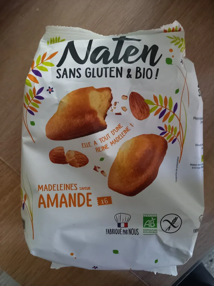 NATEN sans gluten et bio