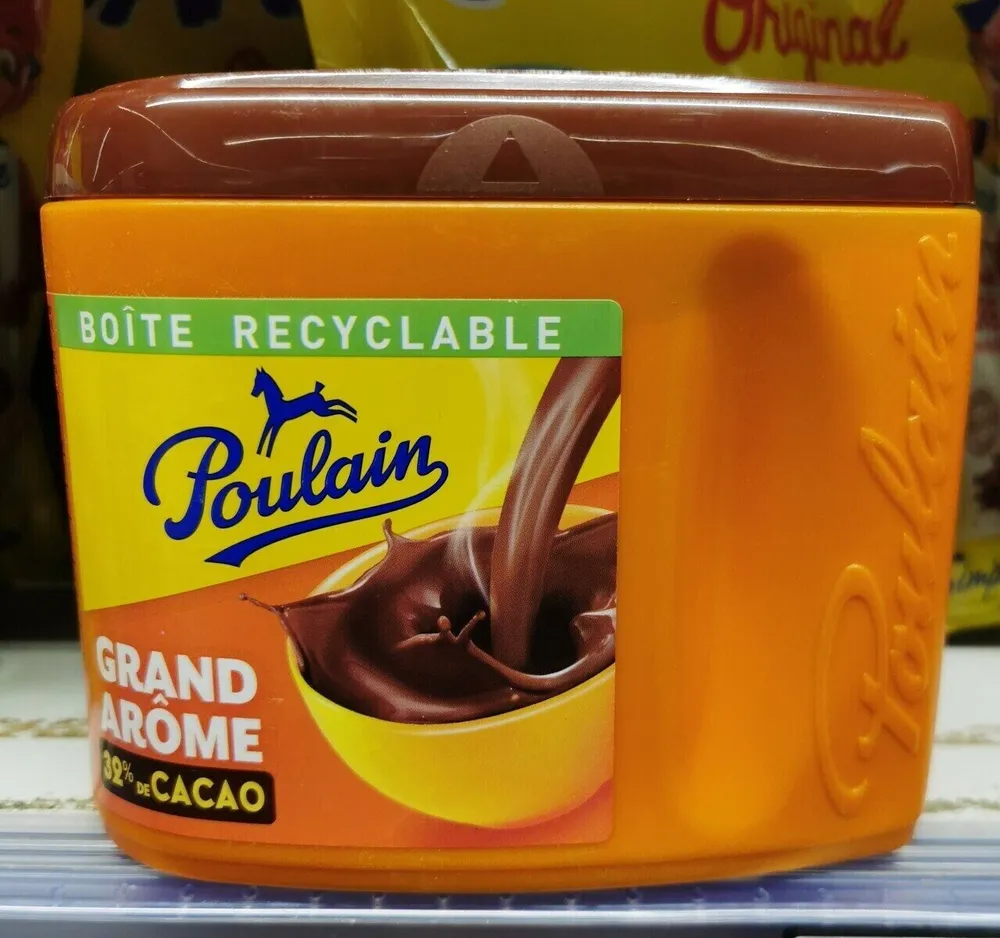 Poulain grand arôme 32% cacao