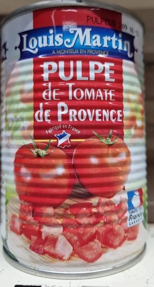 Pulpe de tomate de Provence