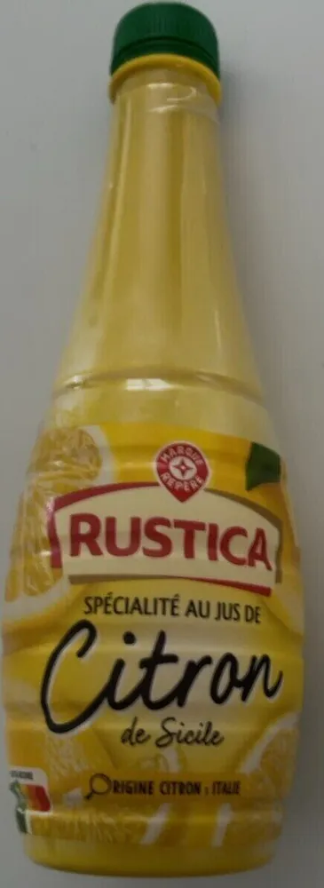 Spécialité au jus de citron de Sicile