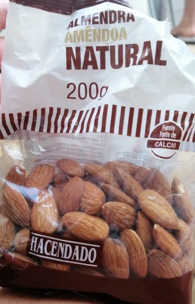 Almendra natural