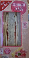 Schinken Käse Sandwich