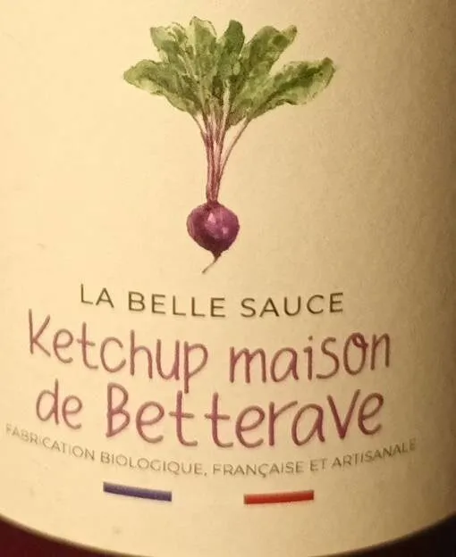 Ketchup maison de betterave