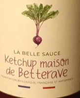 Ketchup maison de betterave