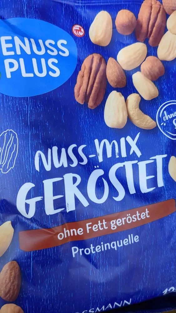 Nuss-Mix geröstet