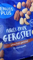 Nuss-Mix geröstet