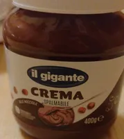 Crema spalmabile nocciole