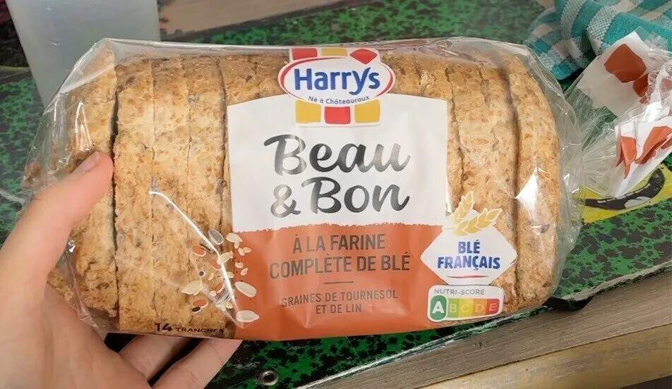 Beau et Bon à la farine complète de blé