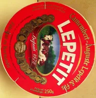 Camembert Auguste Lepetit & fils (20 % MG)