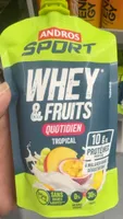 Whey&fruit quatidien