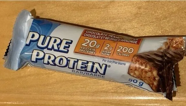 Pure Protein Bar Chocolate Peanut Butter