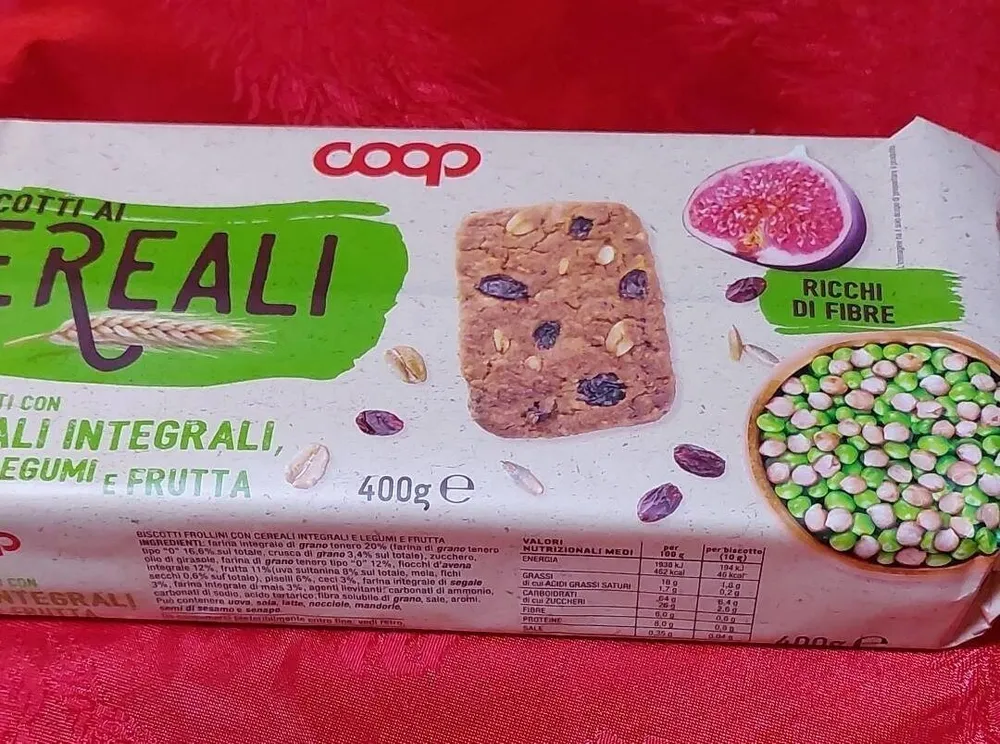 Biscotti cereali