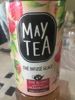 Thé blanc parfum framboise