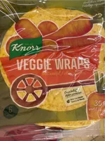 Veggie wrapy