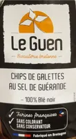 Chips de galettes au sel de Guérande