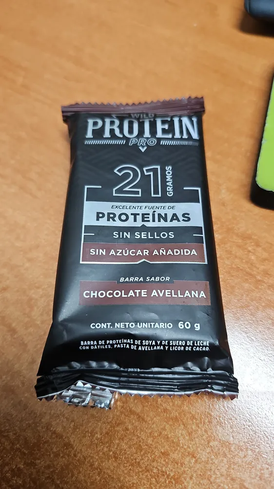 Protein Pro Barra Sabor Chocolate Avellana