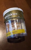 Sprinkles Gold Mix