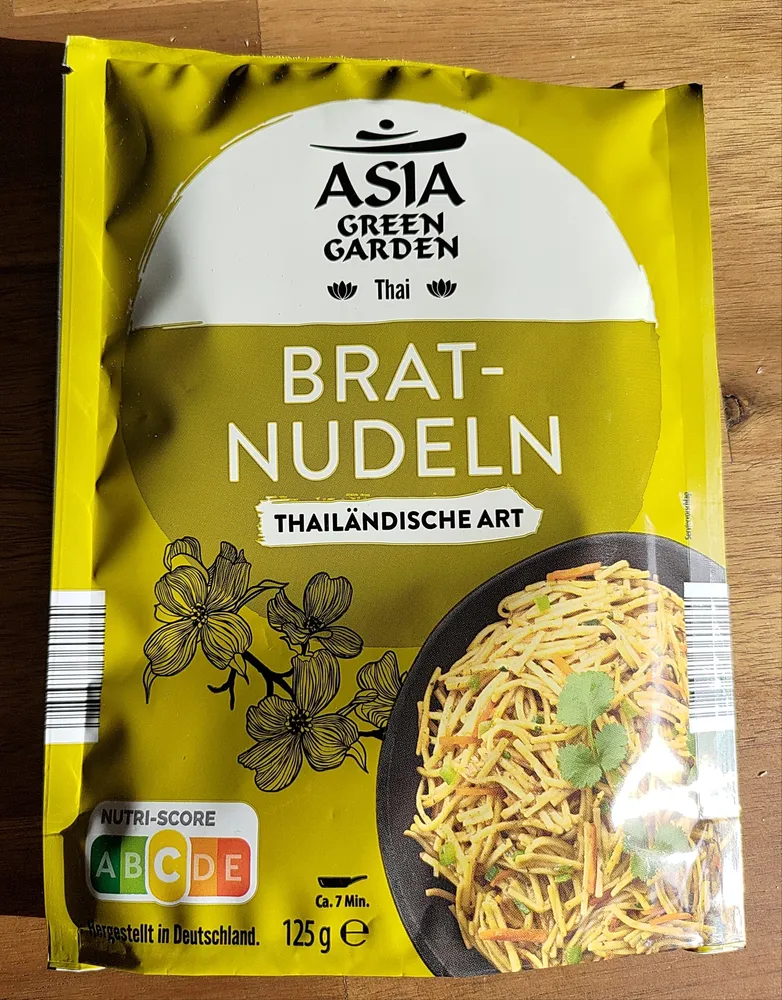 Bratnudeln Thailändische Art