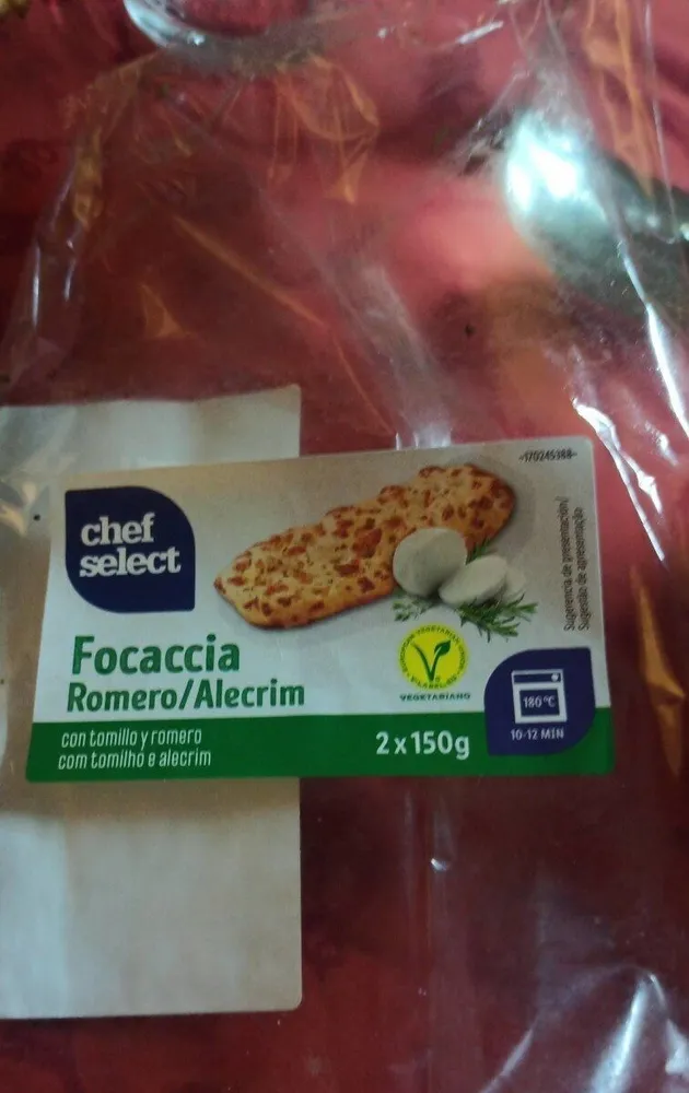 Focaccia RomeroAlecrim