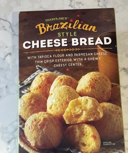 Brazillian. Cheese bread