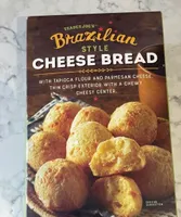 Brazillian. Cheese bread